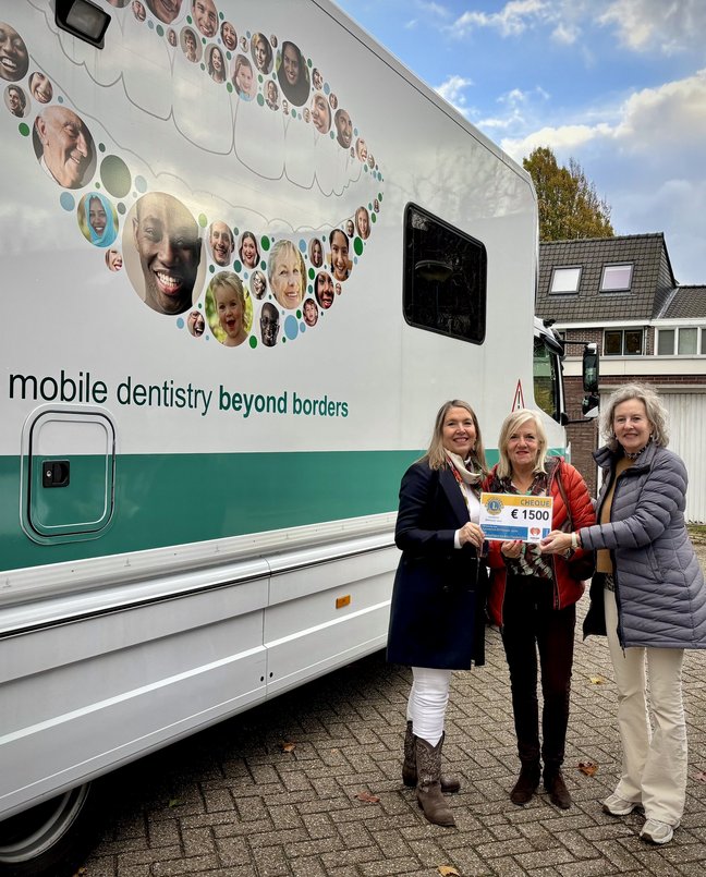 Cheque voor de Voedselbank